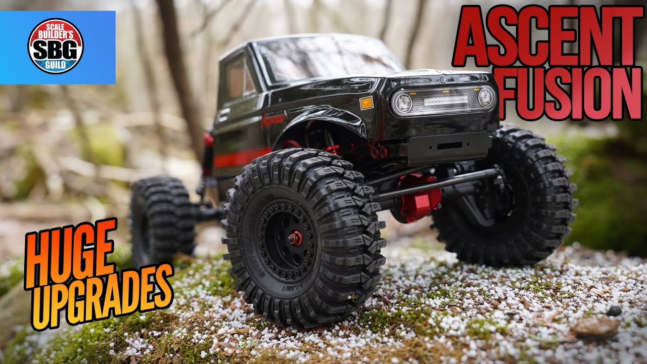 BIG Upgrades & CARBON FIBER! - $399 Ascent Fusion - YouTube