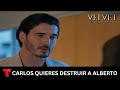 Velvet Capítulo 46: Carlos amenaza a Alberto y desestabiliza Belvit