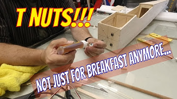 T nuts install on Ryan