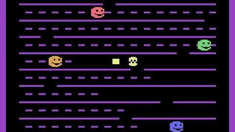 Jawbreaker USA ATARI 2600 VCS HYPERSPIN NOT MINE VIDEO COMPUTER SYSTEM