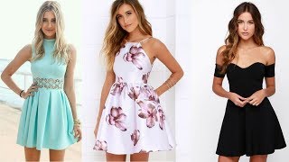 Teenage Party Dresses - YOUTH OUTFITS - YouTube