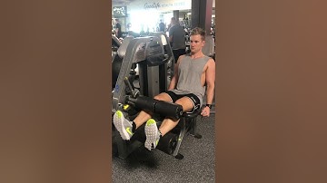 Nautilus seated hamstring curl machine