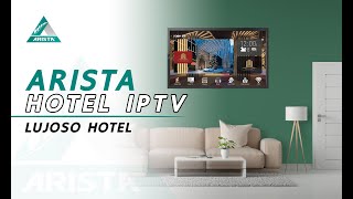 ARISTA Hotel IPTV by HSTN Lujoso Hotel screenshot 2