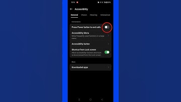 Power button press call disconnect settings realme phone📱#shorts #viral