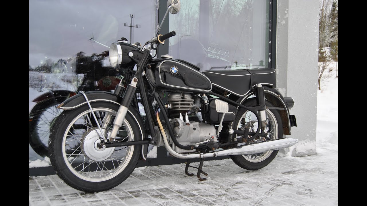 BMW R 26 - YouTube