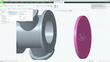 Shell and tube heat exchanger, Creo CAD exercise 05