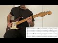 Aphex twin  alberto balsalm guitar cover w tabs