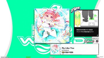 【DDR WORLD】DSP GFC　Fly Like You / technoplanet