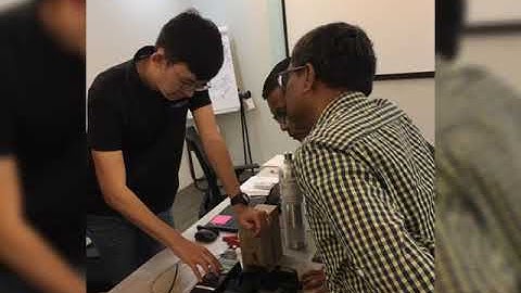 BW MircoDock II Hands On Training 5-12-2018