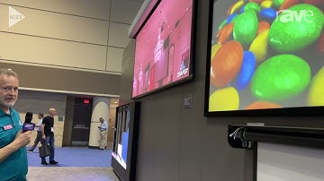 InfoComm 2023: Draper Shows Tecvision Performance Driven Screen Materials