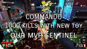 Killing Floor 2 [Rig / HoE / Sentinel Commando 1k kills / new map & dlc toy] (w/ jjb kac) 20220619