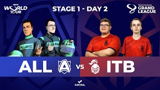 ALLIANCE vs. INTO THE BREACH | TMWT DAY 2 | STAGE 1