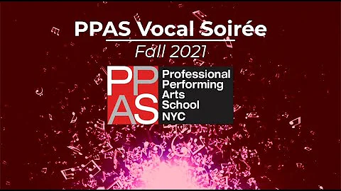 PPAS Vocal Soire - Fall 2021