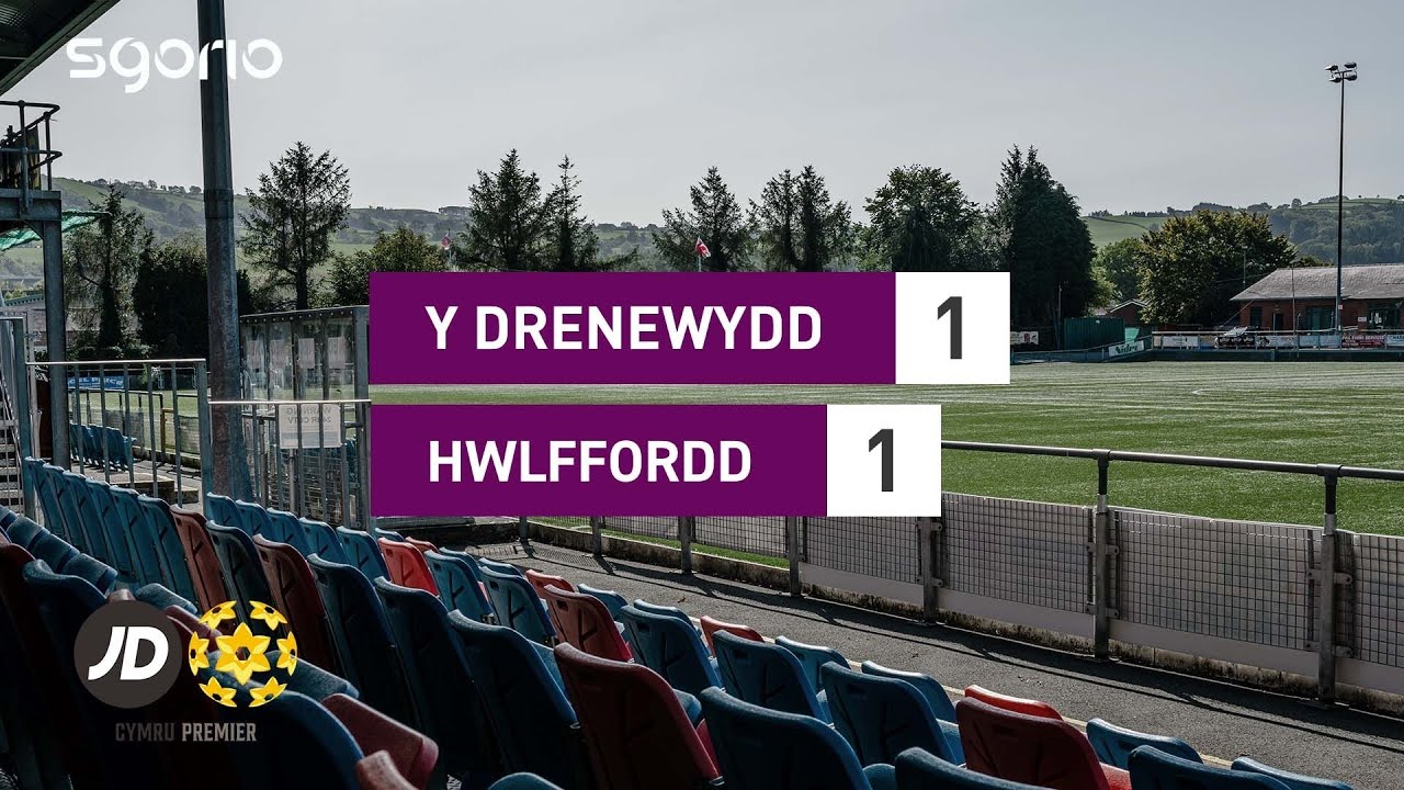 Y Drenewydd 1-1 Hwlffordd | JD Cymru Premier