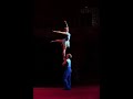 Акробатическая пара  Христофорова Кристина и Сарафанов Дмитрий - "Дуэт в жизни"