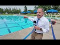 Lifeguards rescue driver who crashed car into pool in Connecticut