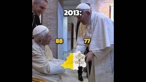 Pope Benedict XVI and Pope Francis 🥀🇻🇦 #shorts #politics #history #political #sad #funeral