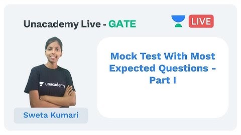 Mock Test With Most Expected Questions - Part I | CS & IT | Sweta Kumari