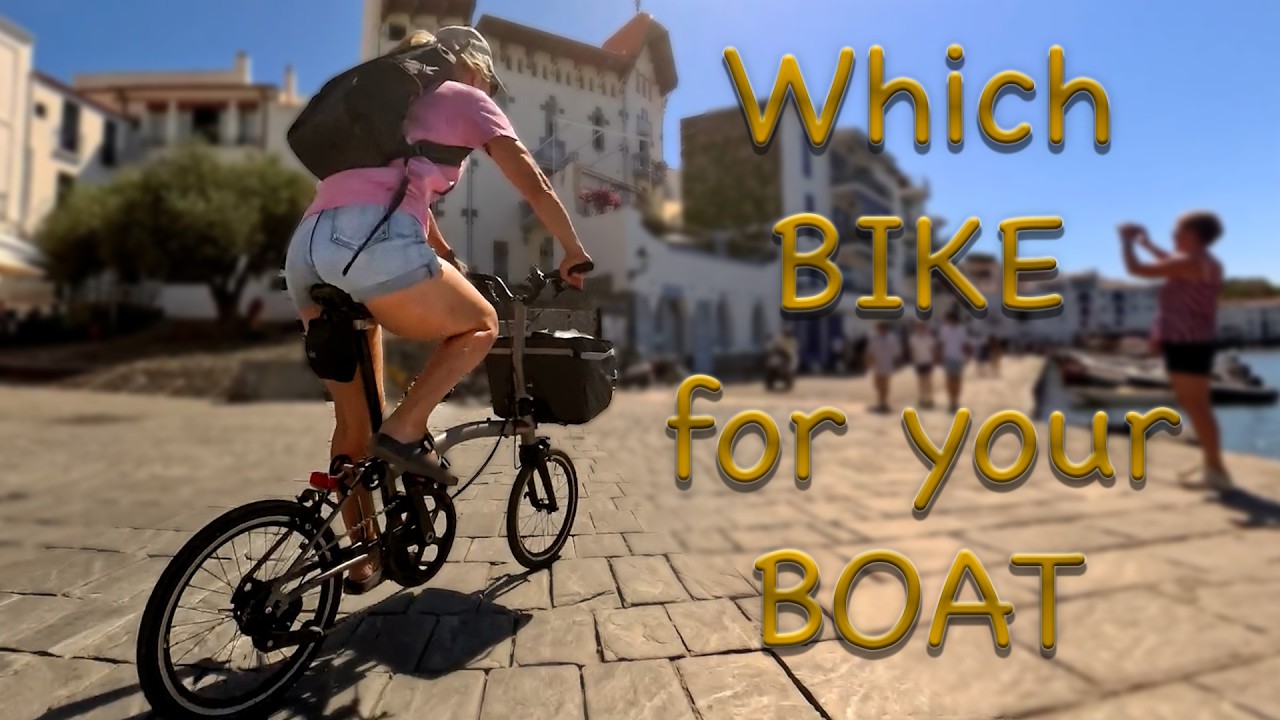 ⁣Which Brompton on your boat?