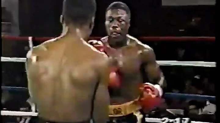 Meldrick Taylor vs John Meekins - Highlights