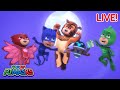 🔴 LIVE! PJ Masks Full Episodes 🔴 | PJ Masks to save the day! + More superhero cartoons | #live