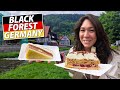 GERMAN FOOD BLACK FOREST TOUR! (Delicious Ham, Local Cake &amp; German Towns)