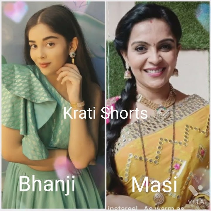 Yrkkh all Masi and Bhanji Jodi 😍😍😍😍 which is your favourite # yrkkh # Shivangi Joshi