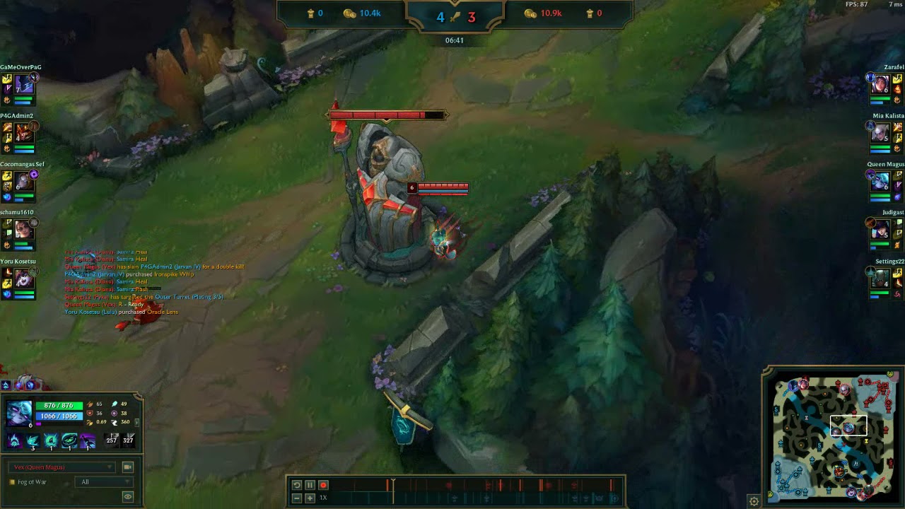 VEX CAN USE R ON COOLDOWN? INSANE BUG