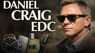 Daniel Craig Everyday Carry | The Modern Gentleman’s Essentials