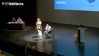XV Jornadas de Cultura Espírita - 28-09-2019 - Música com Sílvia Torres - [Gravação]