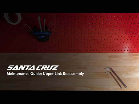 Maintenance Guide: Upper Link Reassembly // Nomad 5
