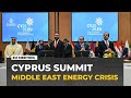 EU meeting in Cyprus: Arab leaders join final day of talks on energy costs