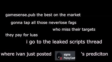 gamesense freestyle rap (prod. soviet)