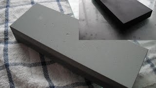 First time trying the "plateau sharpening" method pt.1