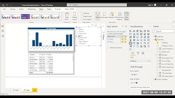 How to sync slicers in multiple pages of PowerBI reports