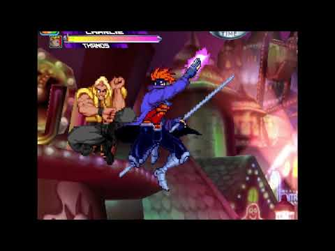MvC2: Nevermind - Gambit Aerial Kinetic Card Unblockable .:5.17.25:.