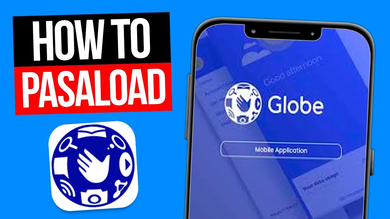 Pasaload How To Pasaload Globe (How To Pasaload In Globe 2026) - YouTube
