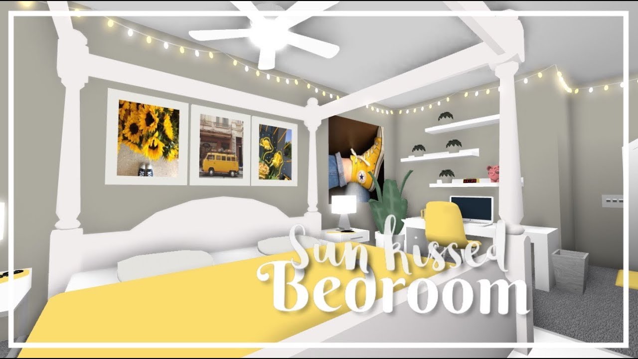 Bloxburg Pastel Aesthetic Bedroom