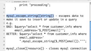php Tutorial for Beginners 80  Useful MYSQL Function In PHP Wealth
