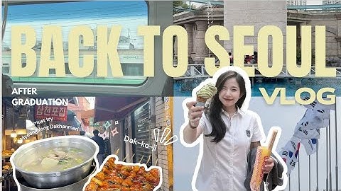 MÌNH KHÔNG CÒN LÀ DU HỌC SINH HÀN QUỐC? | TRỞ LẠI HÀN QUỐC SAU TỐT NGHIỆP | Ly Khanh Ng in Korea