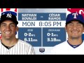 Series Preview: Texas Rangers (April 25-27)