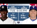 Series Preview: Texas Rangers (April 25-27)