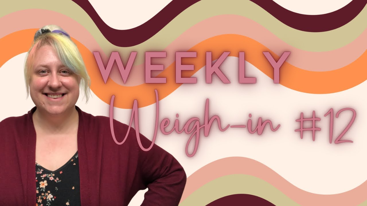 Weekly Weighin 12 100lbs Weight Loss Journey Post Hysterectomy