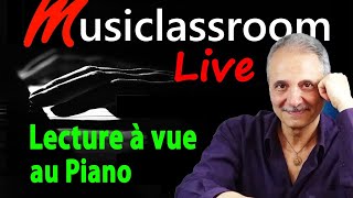 Lecture à vue au Piano et déchiffrage de partitions (PIANO TUTO GRATUIT)