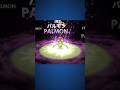 Palmon digivolves into Togemon for the first time #digimon