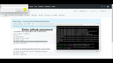 Git | support for password authentication was removed on | fatal: Authentication failed for | GitHub