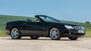 2005 MERCEDES-BENZ SL55 AMG F1