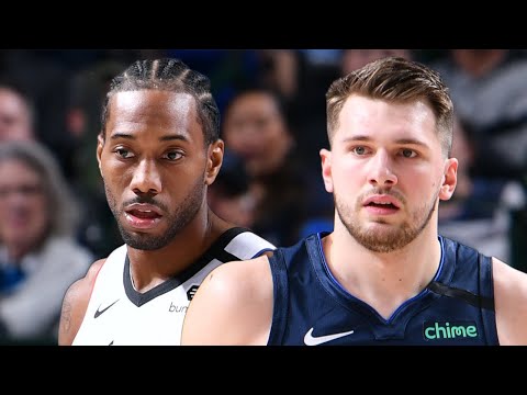 Dallas Mavericks vs LA Clippers Full Game Highlights | January 21, 2019-20 NBA Season
