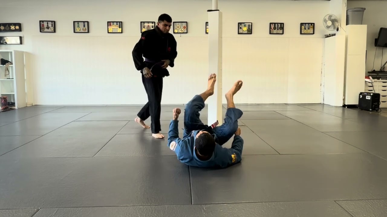 Week 10: Spider Lapel Shin on Shin to XGuard