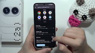how to find display settings on nothing phone 2a - change display settings